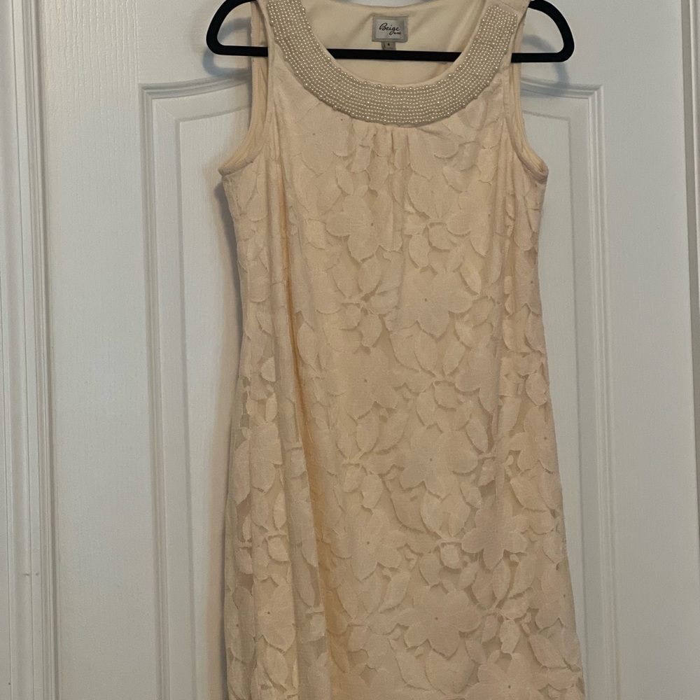 Lace dress